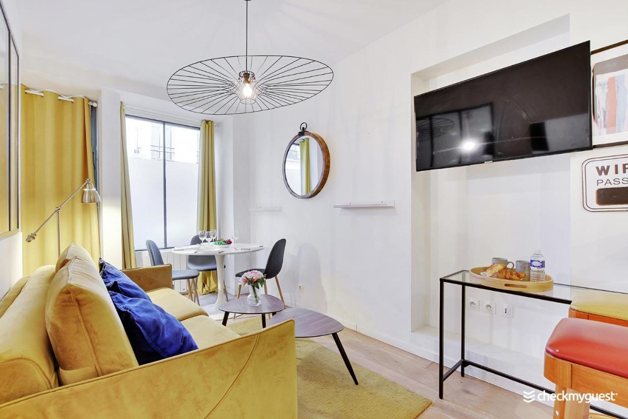 Cmg Gambey 2 / Paris 11Eme Apartamento Exterior foto
