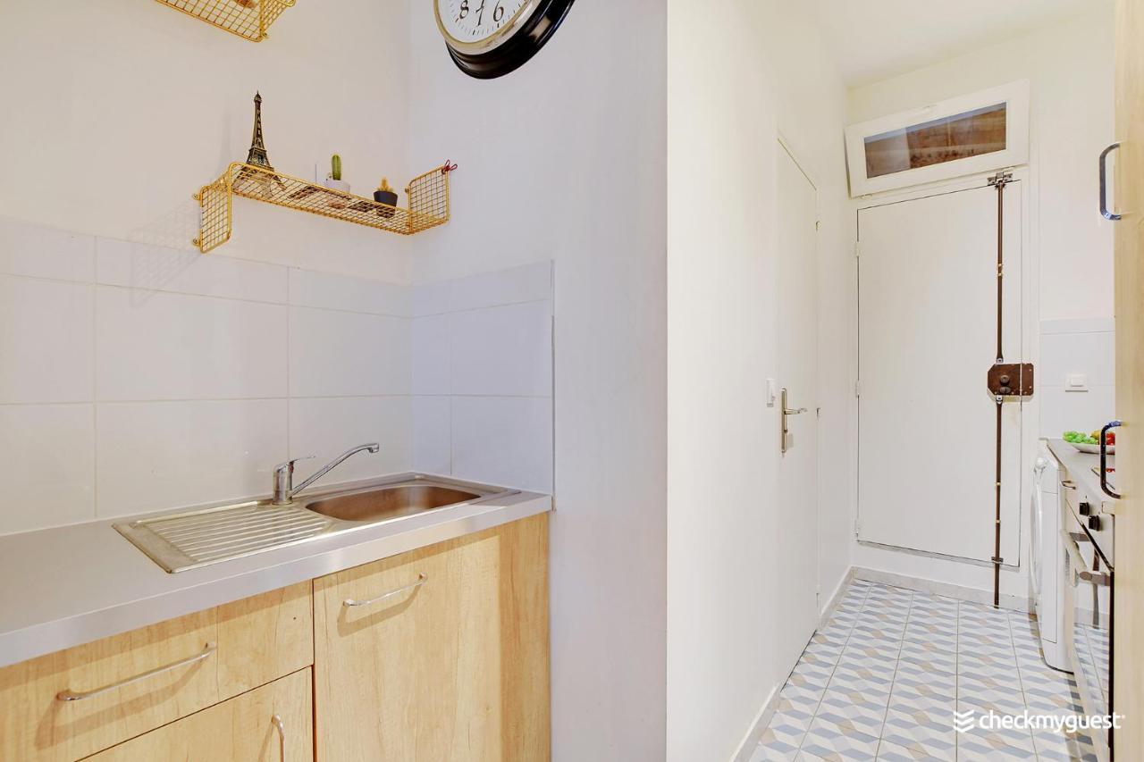 Cmg Gambey 2 / Paris 11Eme Apartamento Exterior foto