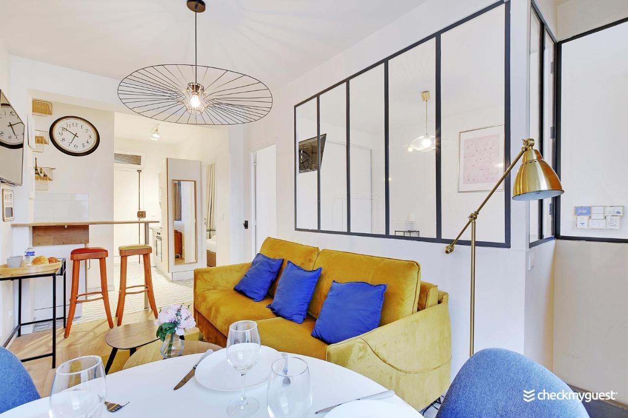 Cmg Gambey 2 / Paris 11Eme Apartamento Exterior foto