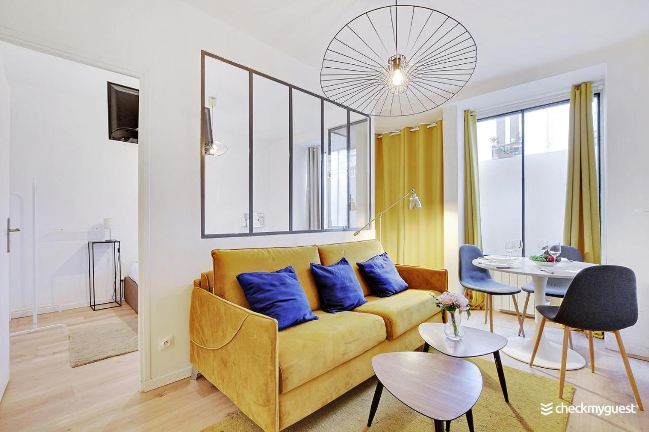 Cmg Gambey 2 / Paris 11Eme Apartamento Exterior foto