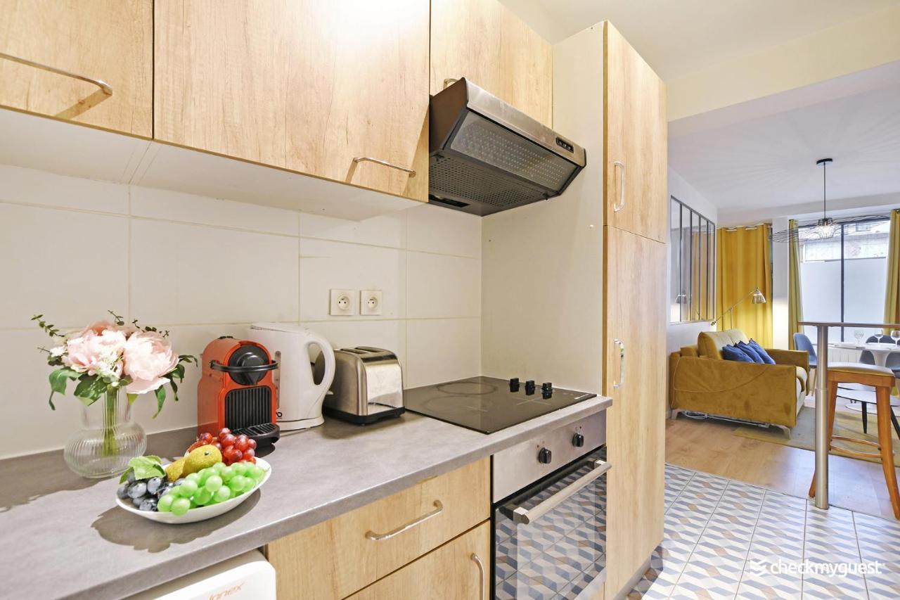 Cmg Gambey 2 / Paris 11Eme Apartamento Exterior foto