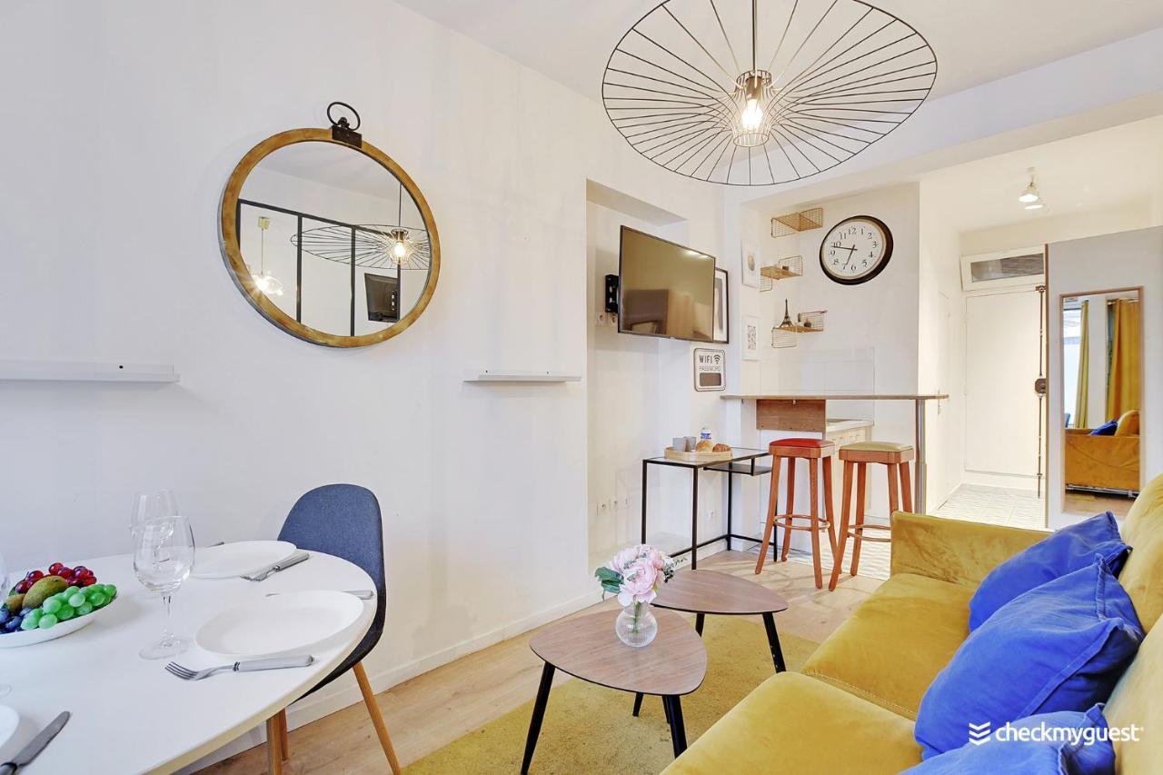 Cmg Gambey 2 / Paris 11Eme Apartamento Exterior foto