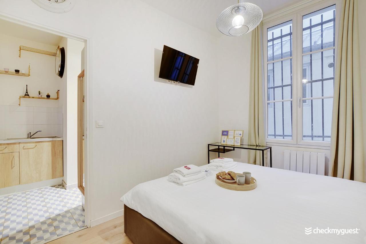 Cmg Gambey 2 / Paris 11Eme Apartamento Exterior foto